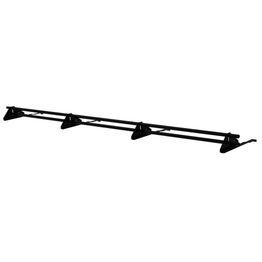 Lumiestepaketti tiilikatolle Benders 3000 mm musta