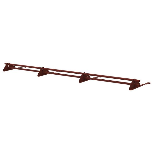 Lumiestepaketti tiilikatolle Benders 3000 mm punainen