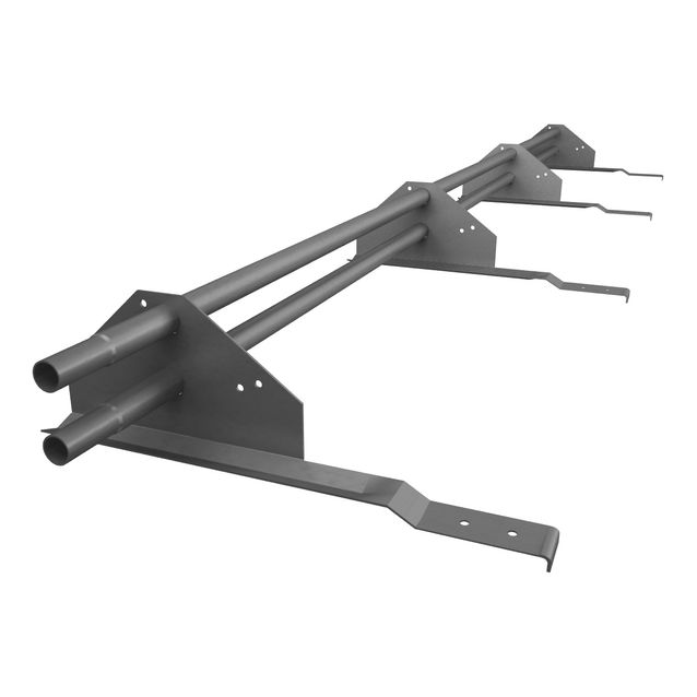 Lumiestepaketti tiilikatolle Markki 3 m sis. 4 kiinnikettä