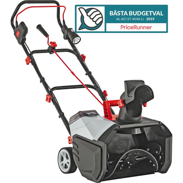 Lumilinko ST 4048 AL-KO, akku + laturi