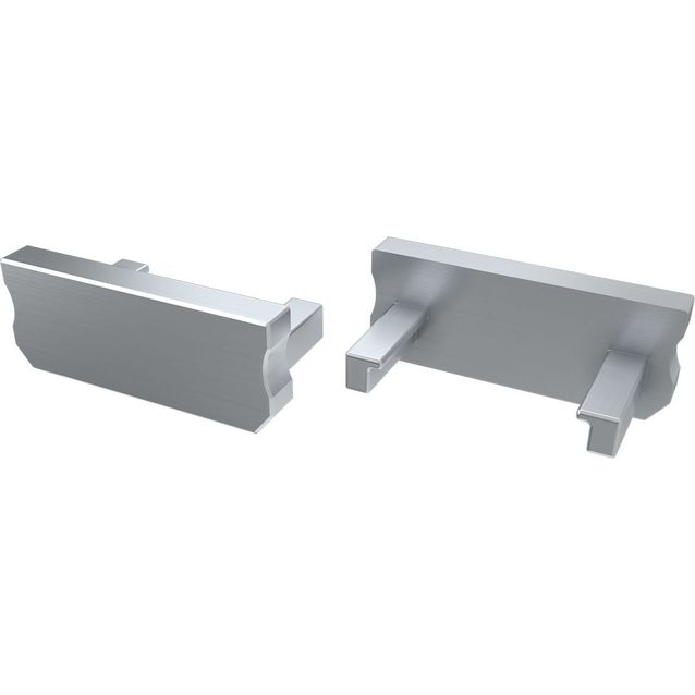 Päätypalat Lumines D, eri värejä