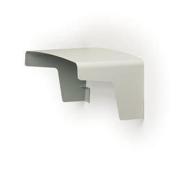 Lumisuoja AVL30 110x240x135 mm AVR70-valaisimelle valkoinen