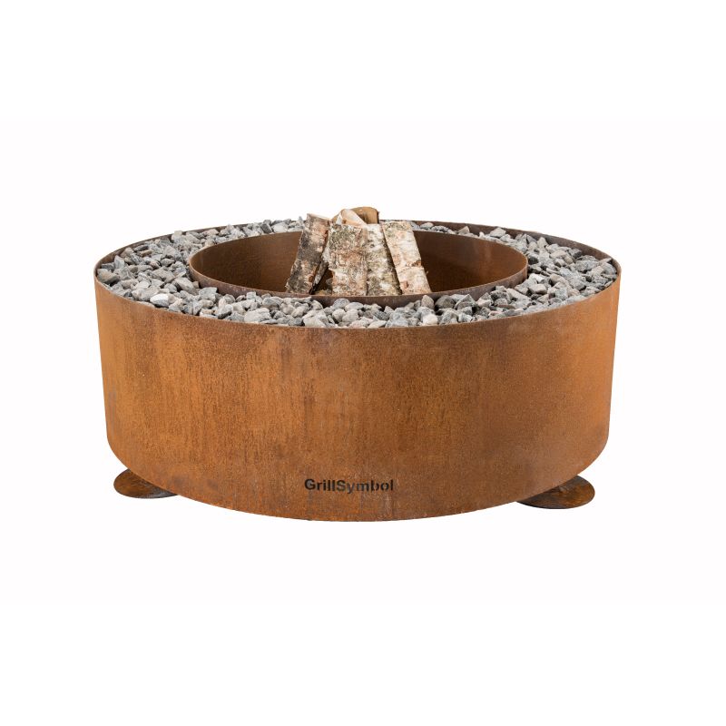 Ulkotulisija GrillSymbol Luna, Ø119cm