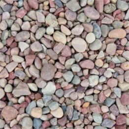 Luonnonkivi Benders 16-40 mm 15 kg säkki punaharmaa