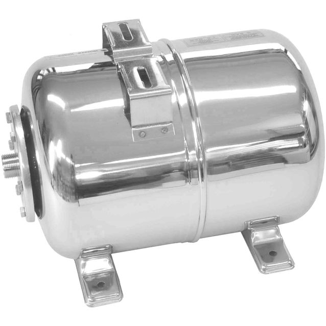 Kalvopainesäiliö Nocchi 24l rst vaaka