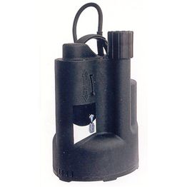 Uppopumppu sadevesille Nocchi DPC 200-10, raekoko 3mm