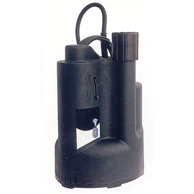 Uppopumppu sadevesille Nocchi DPC 200-10 raekoko 3 mm