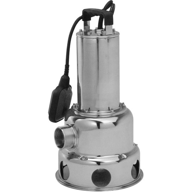 Uppopumppu harmaille vesille Nocchi Priox 460-13 raekoko 40 mm lisäkuva