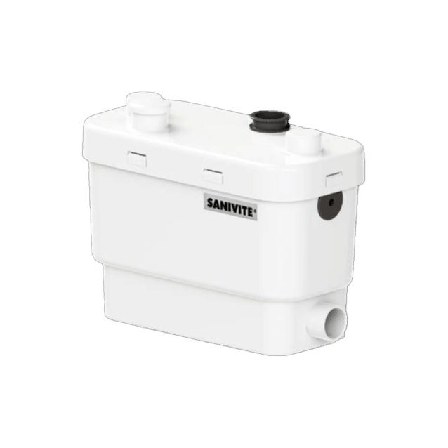 Pienjätevesipumppaamo Saniflo Sanivite, keittöön tai kodinhoitohuoneeseen 