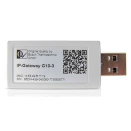 WiFi-etäohjausmoduuli Bosch Climate Module IP-Gateway G10-3