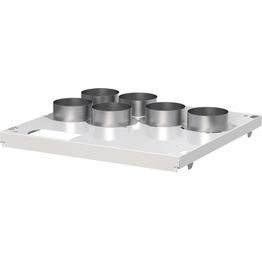 Kattoasennuslevy ilmanvaihtokoneelle Vallox 125A R