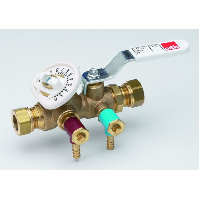 LVK-linjasäätöventtiili Oras 412022 DN20/Ø 22 mm