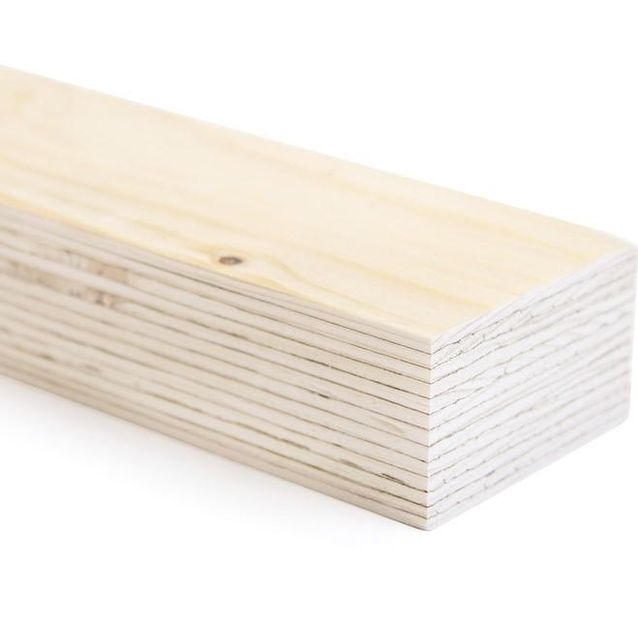 Väliseinätolppa Stora Enso LVL T 39x92x6000 mm