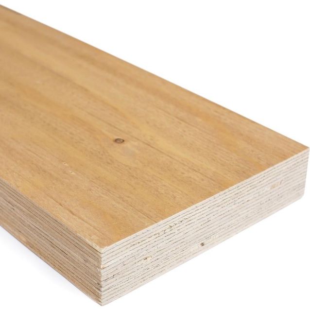 Viilupuu Stora Enso LVL S 45x260x12000 mm