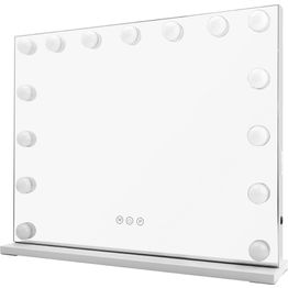 Meikkipeili Valolla Lykke Hollywood, 56x12x46cm