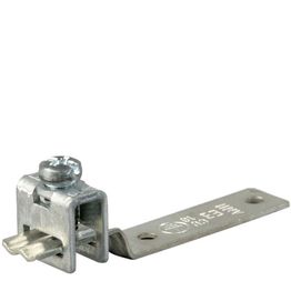 Maadoitusliitin ilmastointiputkille AM 11