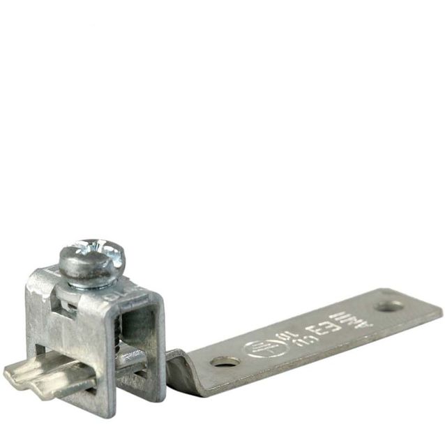 Maadoitusliitin ilmastointiputkille AM 11