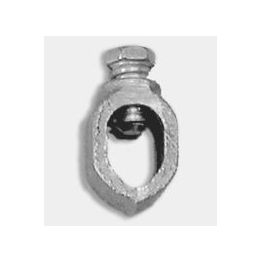 Maadoitussauvan liitin 3/8'' (9,5 mm)