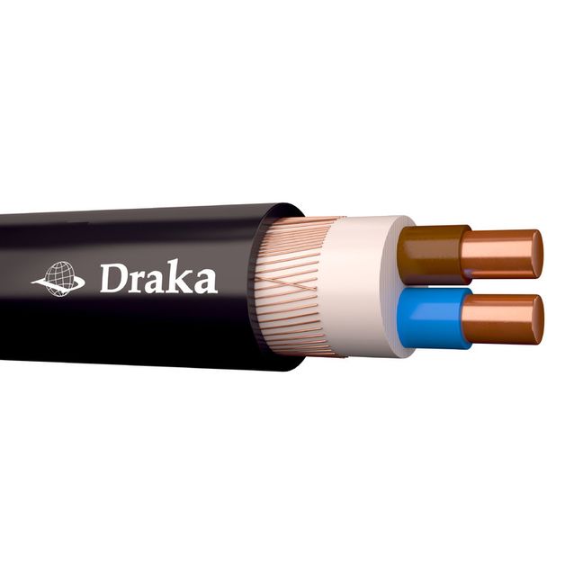 Voima-asennuskaapeli Draka MCMK 2X2,5+2,5 PK150