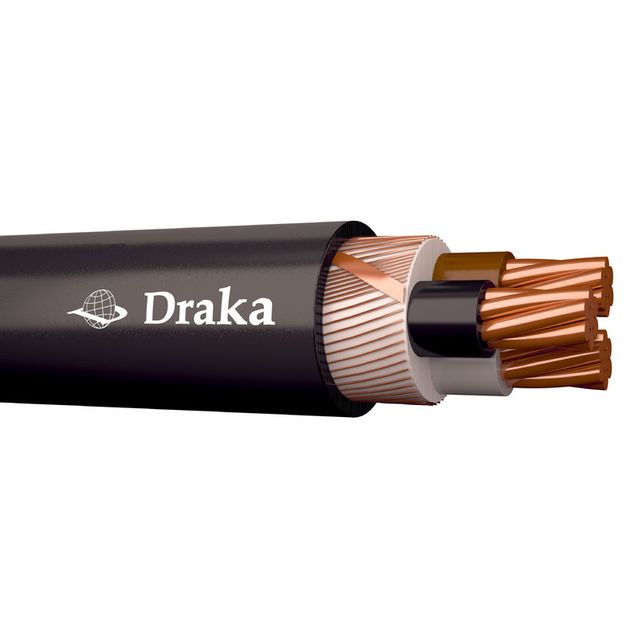 Voima-asennuskaapeli Draka MCMK 3X10+10 K500