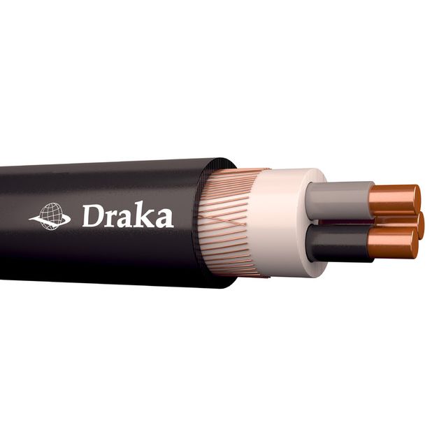 Voima-asennuskaapeli Draka MCMK 3X1,5+1,5 K1000