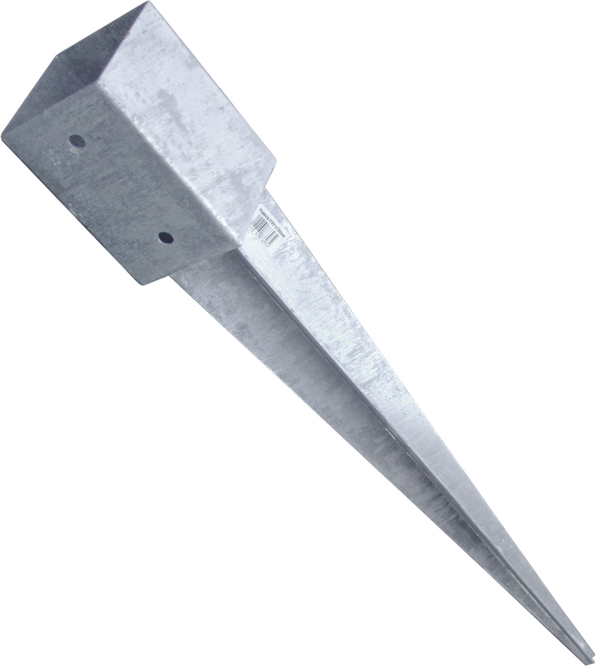 Maakiila 101x101x750mm 100mm tolpalle