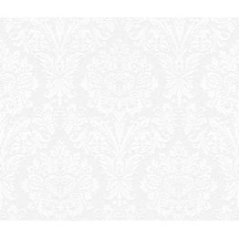 Maalattava tapetti Patent Decor Green 5718, 0,75x10,05m, ornamentti