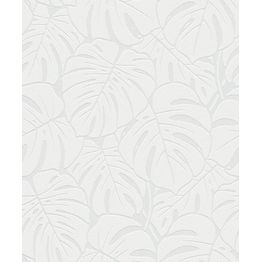 Maalattava tapetti Patent Decor Original 9375, 1,06x25m, peikonlehti, valkoinen