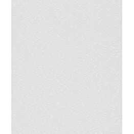 Maalattava tapetti Patent Decor Original 9407, yksivärinen, valkoinen