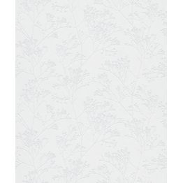 Maalattava tapetti Patent Decor Original 9478, romanttinen, valkoinen