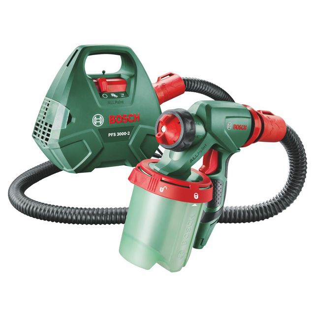Maalinruiskutusjärjestelmä Bosch PFS 3000-2