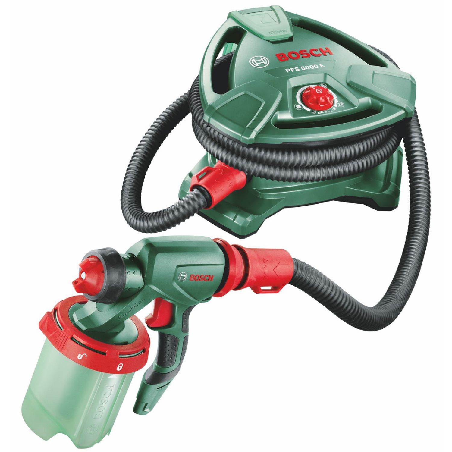 Maalinruiskutusjärjestelmä Bosch PFS 5000 E