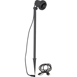 Maapiikkivalaisin Star Trading Spotlight Focus 670x100x130mm tummanharmaa