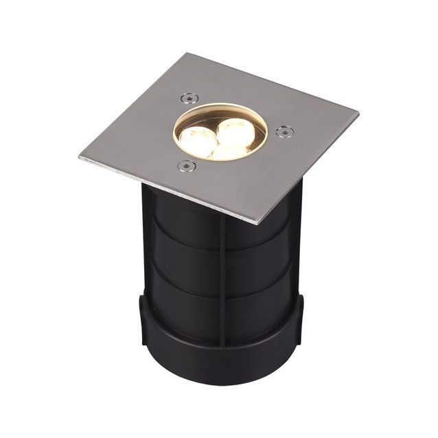 Maavalaisin Trio Belaja LED, 11cm, neliö