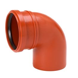 Maaviemärin kulmayhde PVC 250x87,5°