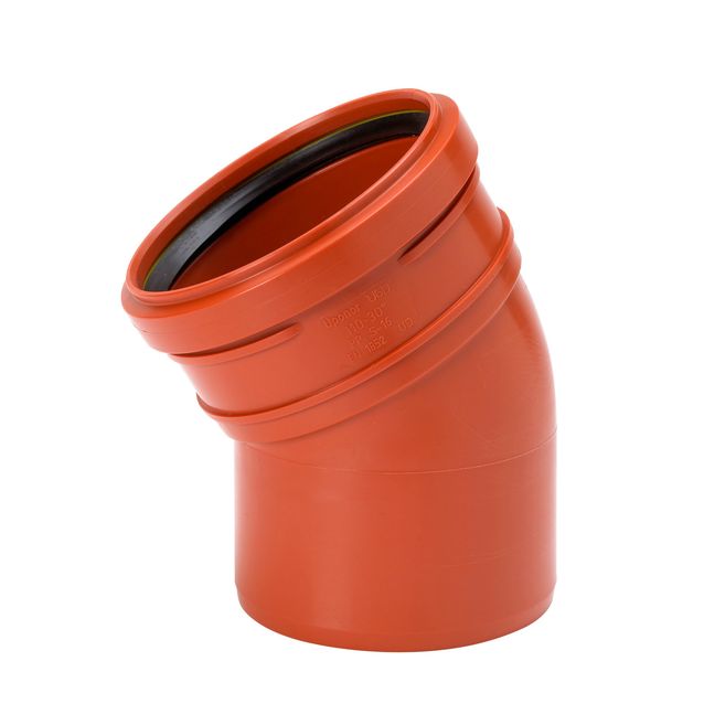 Kulmayhde PVC 400x30°