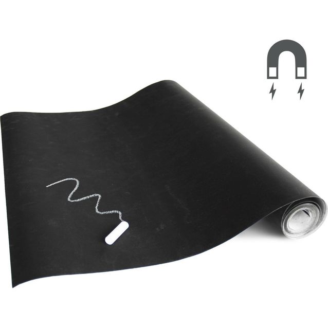 Magneettinen liitutaulutapetti Esta Scandi Cool 155001 0,53x3 m musta