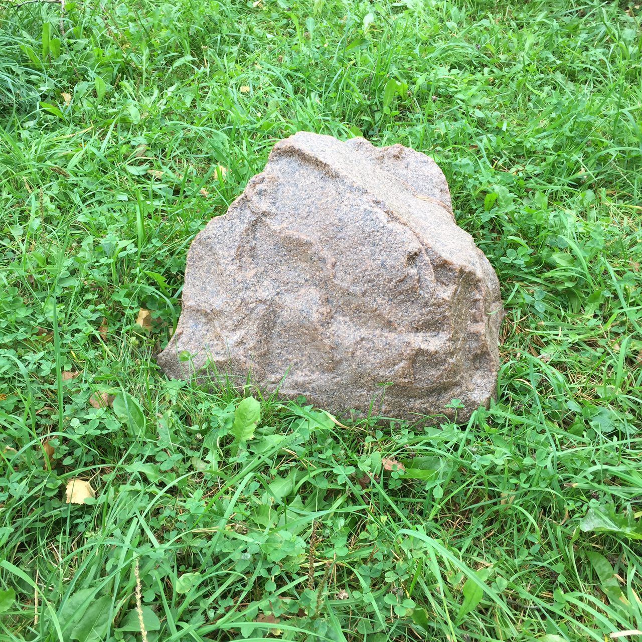 Maisemakivi Taidekivi D-30, punainen, lasikuitua lisäkuva 3