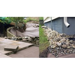 Maisemointikangas Viheraarni 2x100 m ruskea