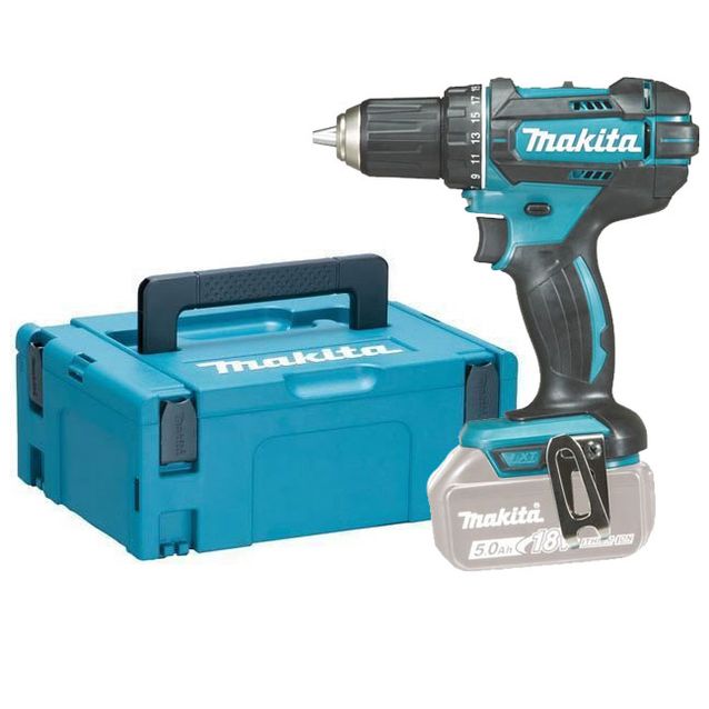 Akkuporakone Makita LXT DDF482Z 62/36Nm 18V ilman akkua