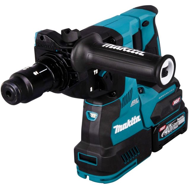 Akkuporavasara Makita XGT HR004GM201 40V 2x4,0 Ah akuilla