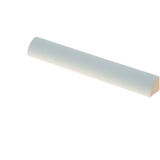 Maler Mattolista Pyörre, 16x16x2700mm, mänty, valkoinen