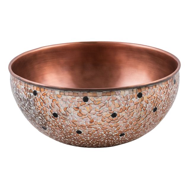 Malja-allas GemLook GL 397 kuparia tasolle asennettava ei hananreikää 38 X 38 X 19 cm