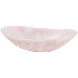 Malja-allas GemLook GL 417 ruusukvartsi 580 X 400 X 150 mm