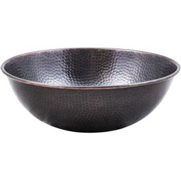 Malja-allas GemLook GL 443 Ø400mm kupari