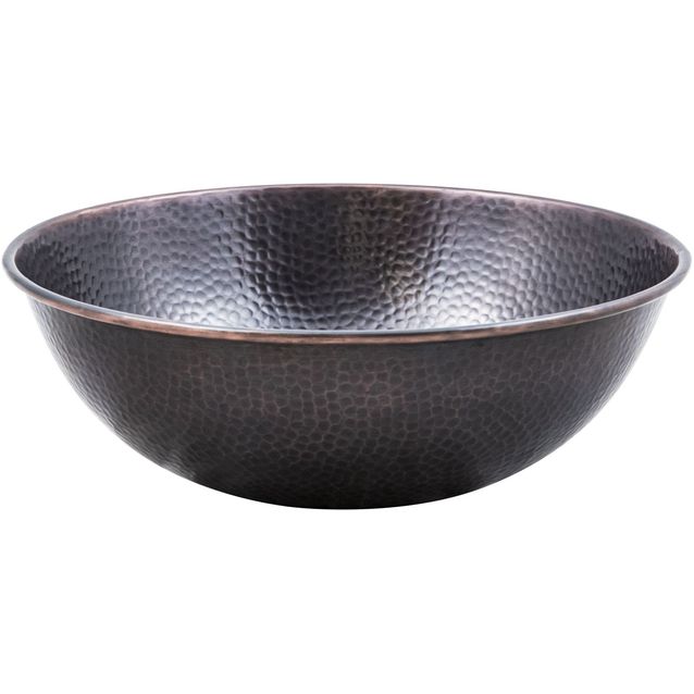 Malja-allas GemLook GL 443 Ø400mm kupari