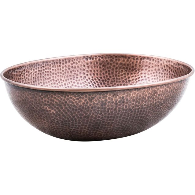 Malja-allas GemLook GL 448 kupari 440x360x150mm