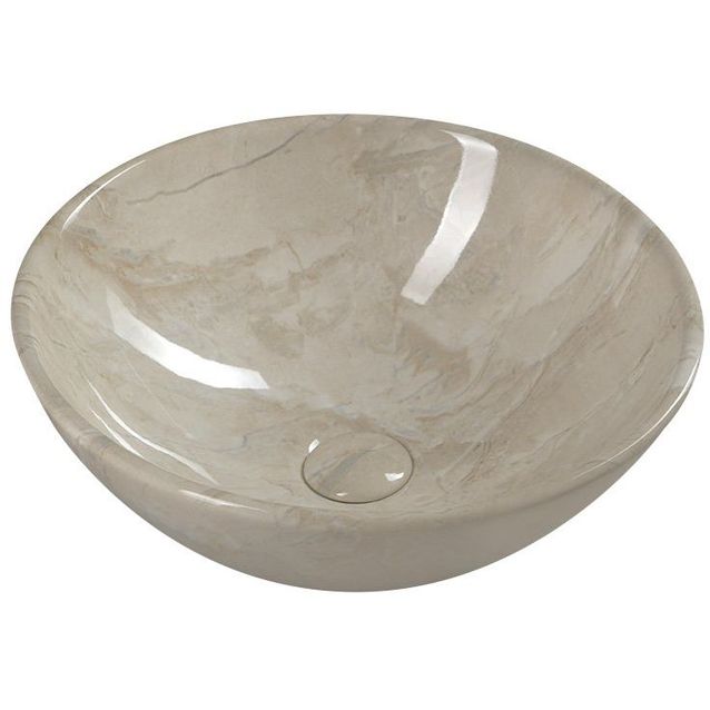 Malja-allas Interia Dalma 420x165 mm beige