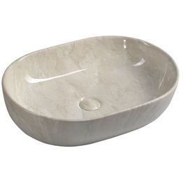 Malja-allas Interia Dalma 590x420x140 mm beige