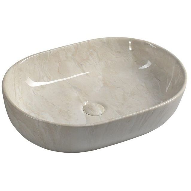 Malja-allas Interia Dalma 590x420x140 mm beige